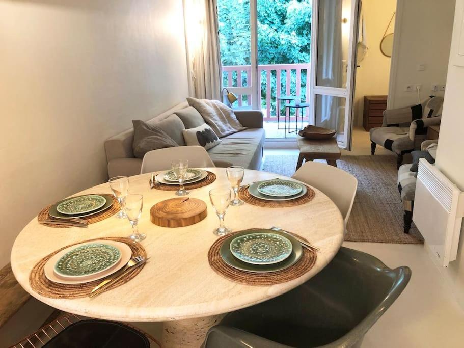 Appartement 2 Chambres Couleur Dune, Piscine, Parking Gratuit Le Touquet Dış mekan fotoğraf