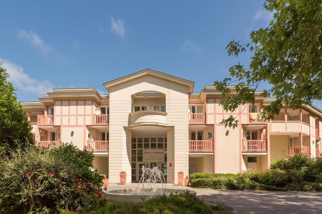 Appartement 2 Chambres Couleur Dune, Piscine, Parking Gratuit Le Touquet Dış mekan fotoğraf