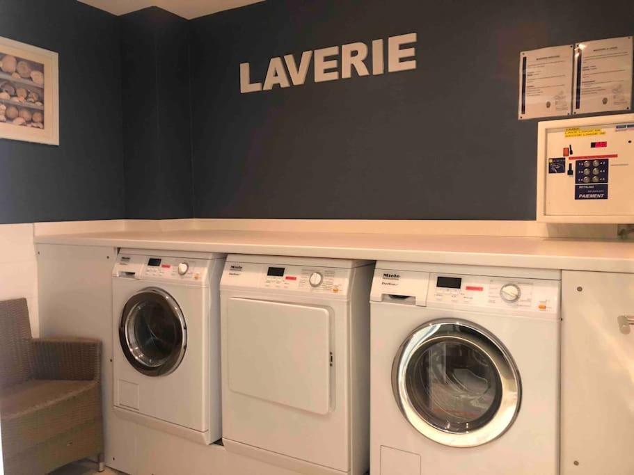 Appartement 2 Chambres Couleur Dune, Piscine, Parking Gratuit Le Touquet Dış mekan fotoğraf